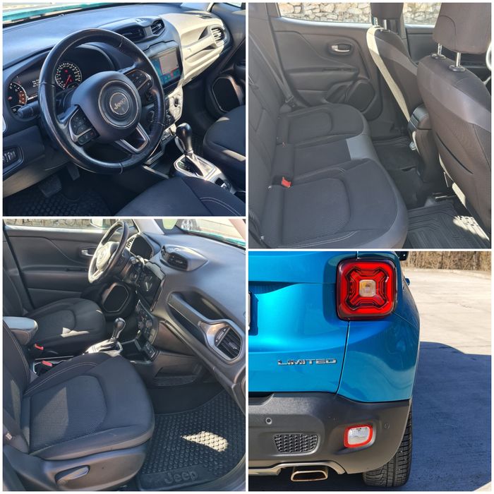 Jeep Renegade 2019 FULL*Limited*88.000 km!Benzina 1.3,Automat