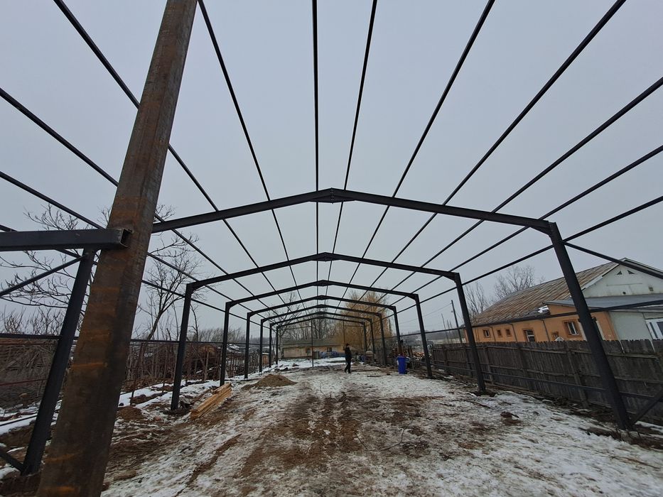 Vând hală  la 3000euro