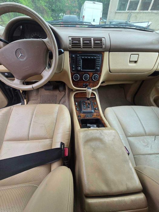 Мерцедес ML 270 на части