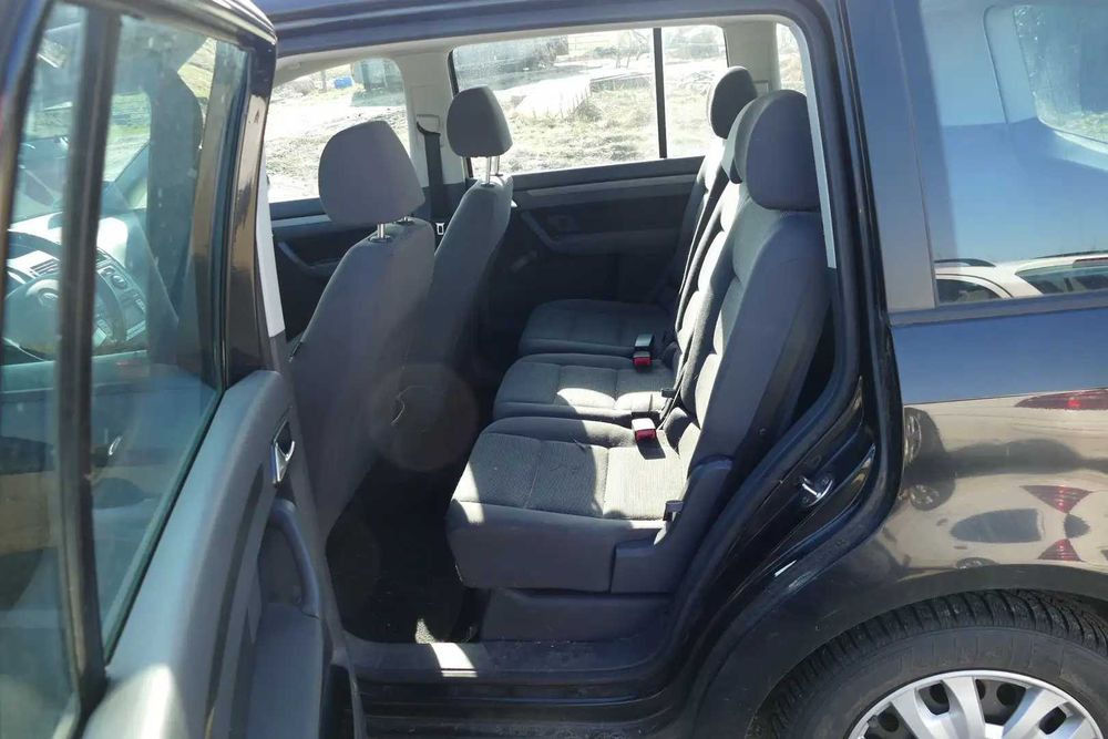На Части Volkswagen Touran 1.4tsi 140к.с. facelift 2008г.