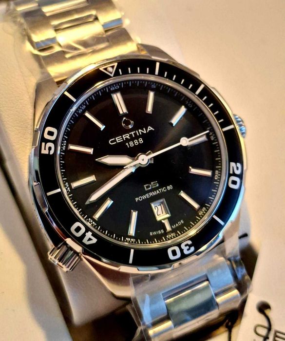 Certina DS+ Powermatic 80