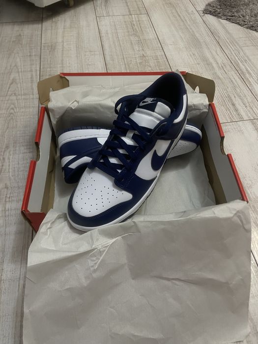 Продам кеды Nike dunk low retro