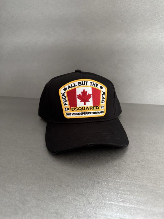 Sapca Dsquared2 Frunza