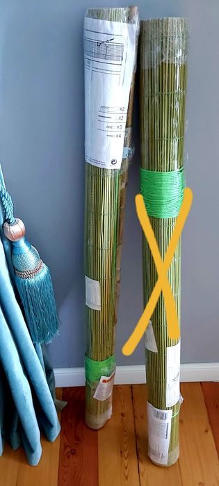 Бамбуковая Ролштора ш100×в175см