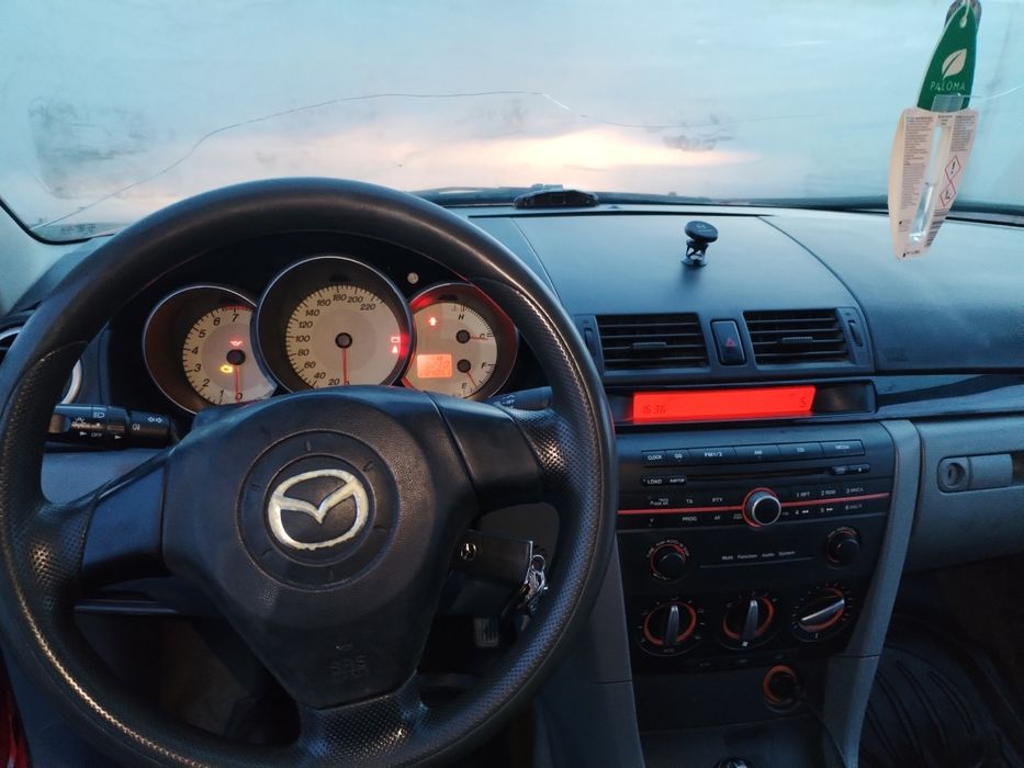 Mazda 3 benzină an fabricație 2008