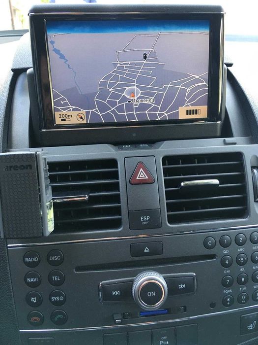 2020г. Диск навигация Mercedes Comand Ntg Head Unit Differences