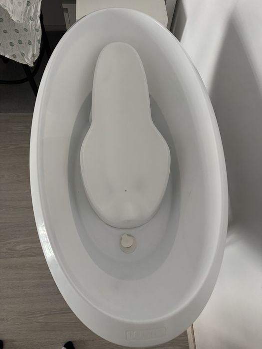 Cadita bebelus completa cu suport Luma