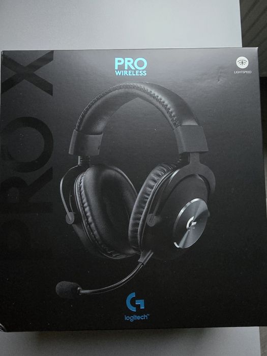 Безжични гейминг слушалки Logitech Pro X Wireless