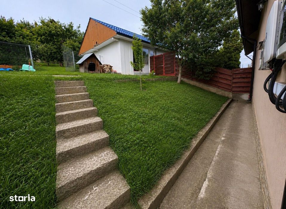 Casa 4 camere, 2bai, Tomesti Iasi, 580 mp teren