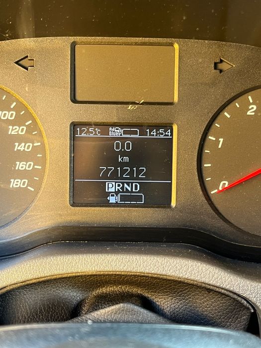 Autoutilitara Mercedes Sprinter