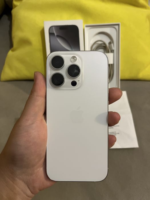 Iphone 16 pro без ремонта