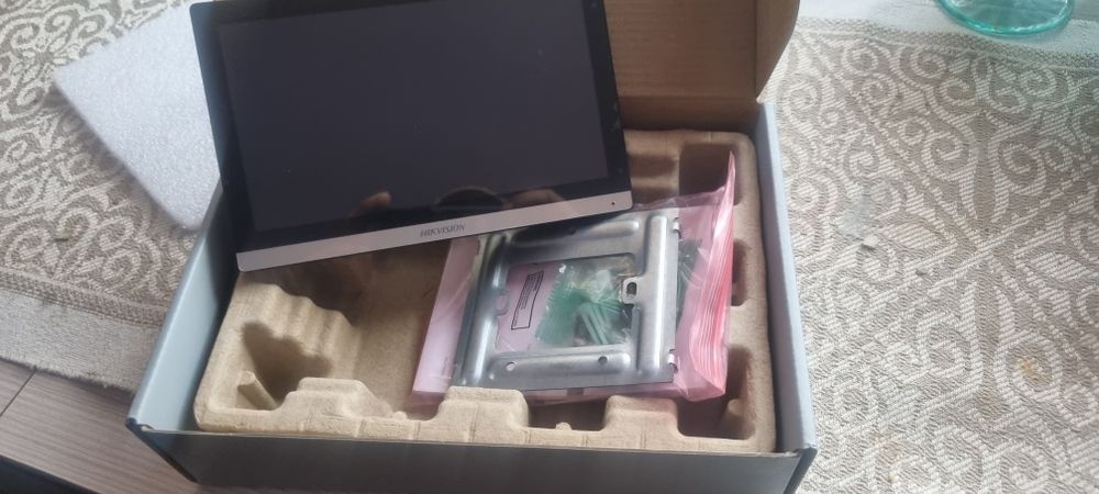 Hikvision домофон ds-kh6350 wte1