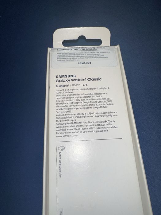 Samsung Galaxy Watch4 Classic,42mm,Negru