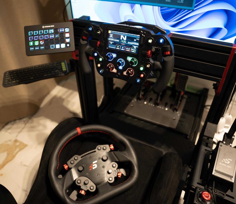 Simulator Trakracer TR160 V5,Simagic Alpha Evo Pro 18NM,Simagic FX PRO,Simagic P2000-R (200Kg,hidraulic)