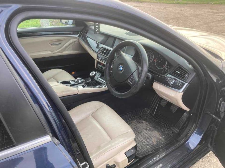 BMW F10 520D 184hp бмв ф10 520д N47D20C на части