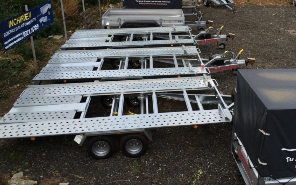 Tractari auto Argeș /Închirieri platforme auto /Inchiriez remorci ATV