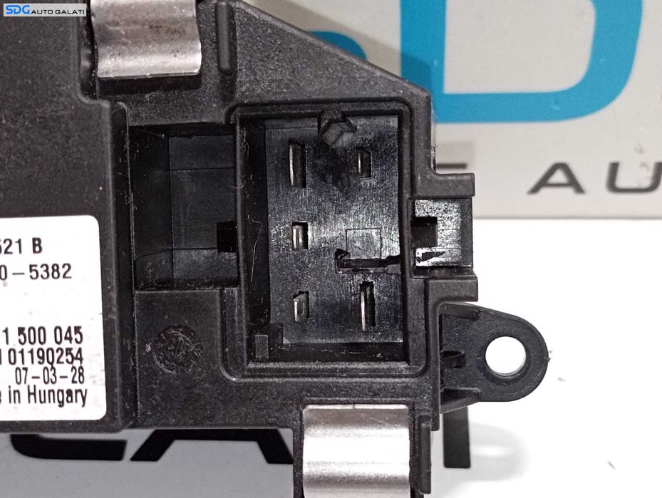 Releu Rezistenta Aeroterma Bord Habitaclu Volkswagen Touran 2003 - 2010 Cod 3C0907521B [M7259]