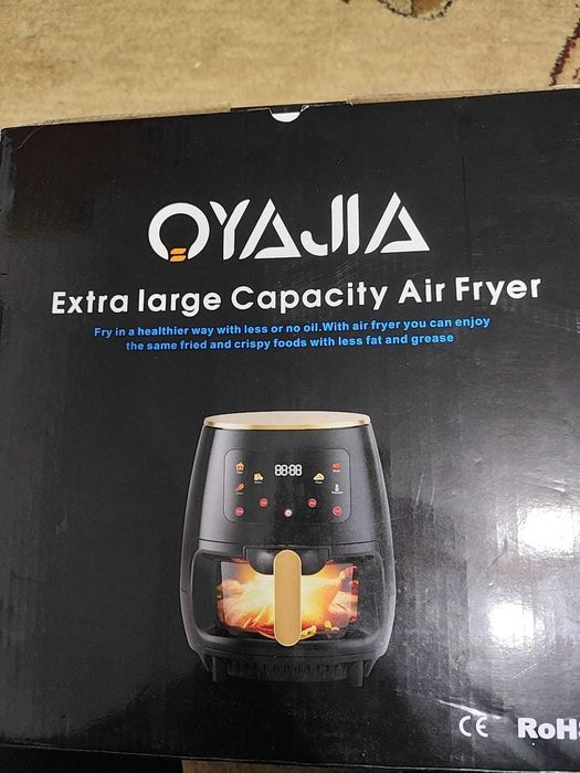 Friteuza cu aer cald