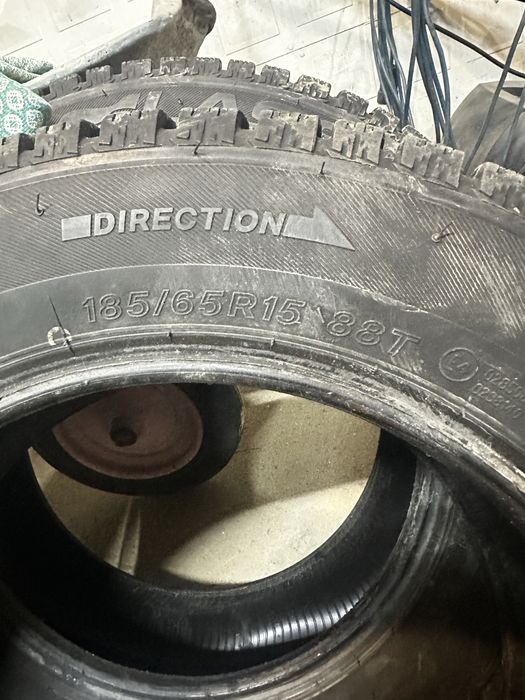 Шины R15 зимнее шиповка