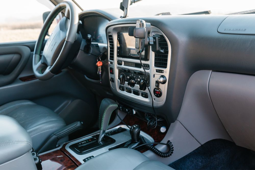 Toyota Land Cruiser HDJ 100 Overlanding top