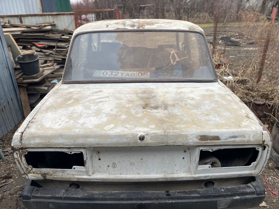 Ваз 2107 ,1991года