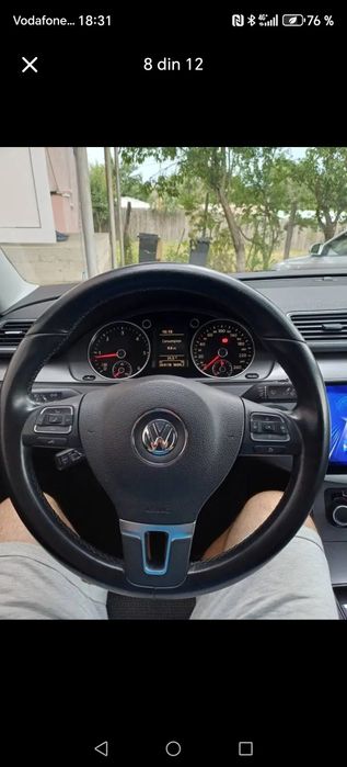 Vând vw passat b7 1.6 105 cp