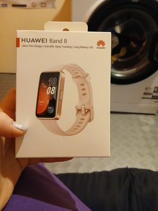 Huawei Band 8,ultra thin