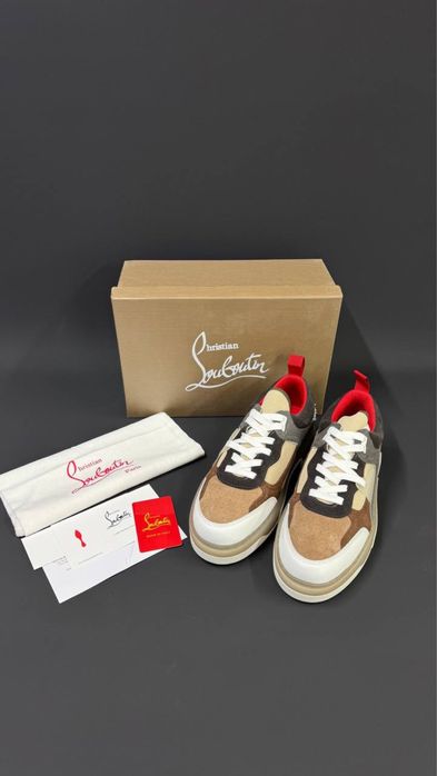 Adidasi Christian Louboutin Premium full box 40-46