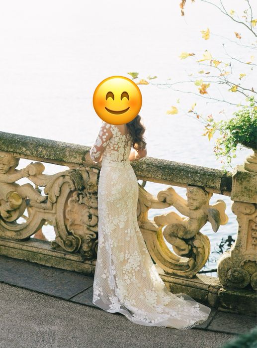 Rochie MillaNova/ Rochie de mireasă/ Rochie de nuntă/