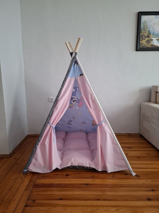 Нови палатки Типи за деца Стич