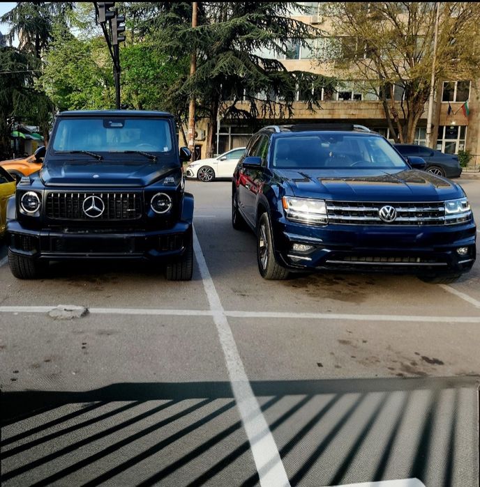 vw atlas SEL R-line Volkswagen Джип 4x4 7 местен