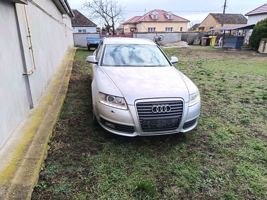 Dezmembrez audi a6 c6 4f