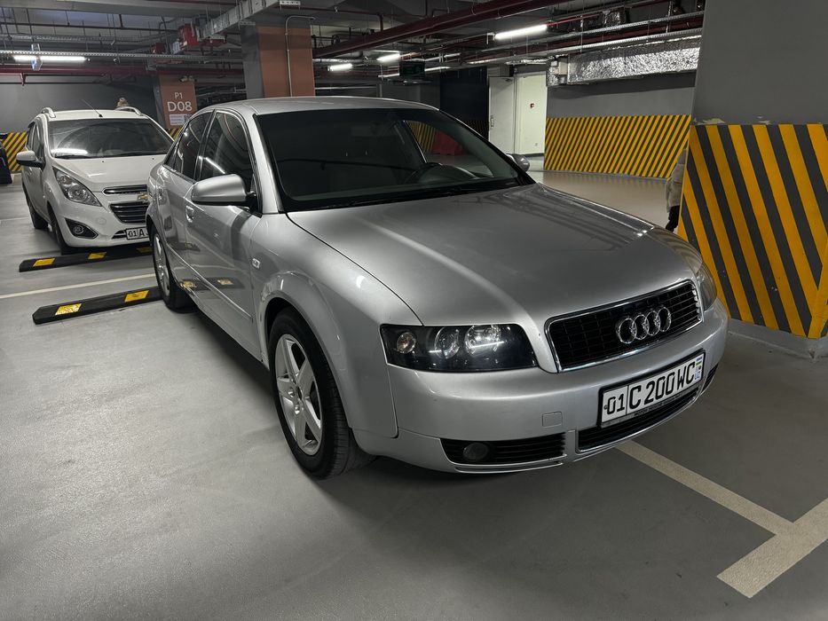 Audi A4 2002-Yil