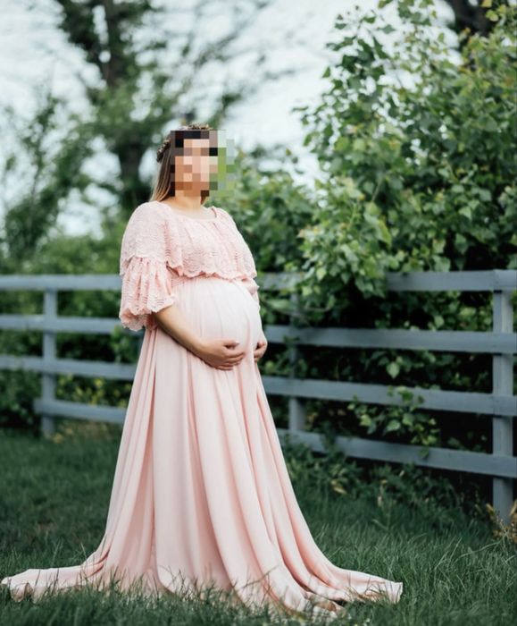 Rochie deosebita/sedinte foto/maternitate