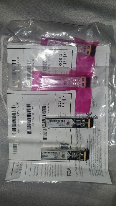 Module SFP Cisco, Planet,AlliedTelesis, Starbit