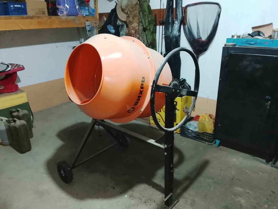 Бетономешалка 200 л