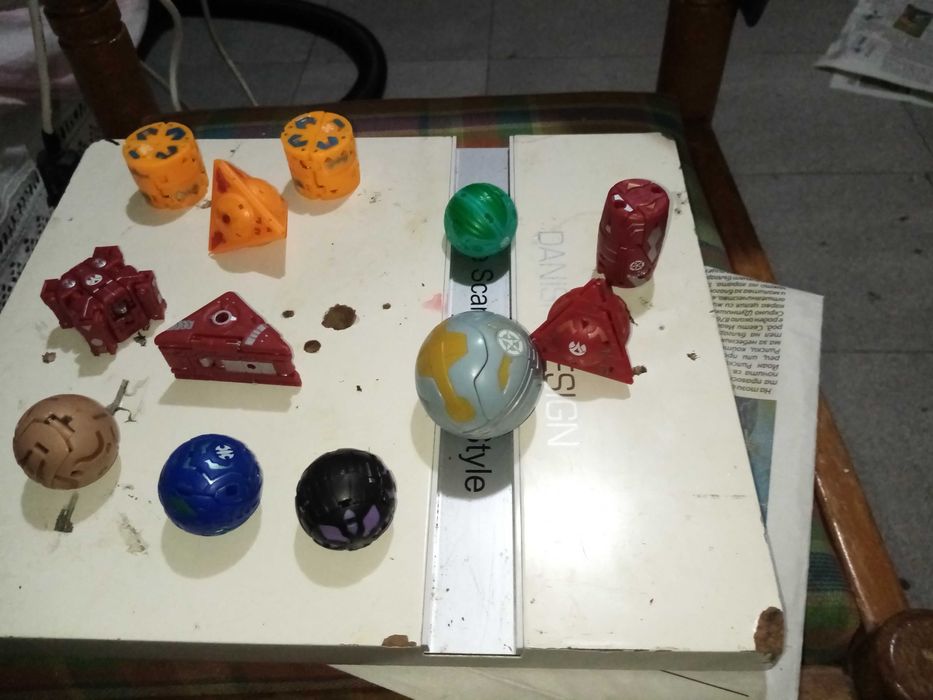 Бакугани 13 броя
