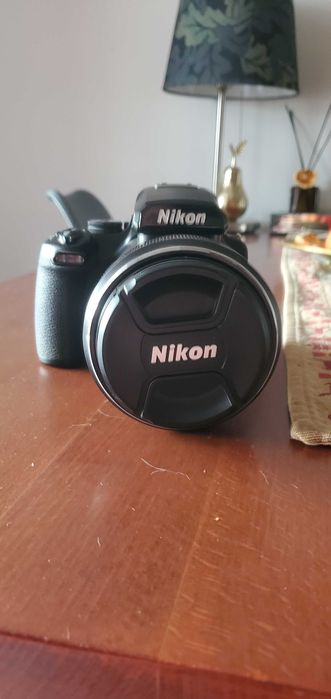 Nikon Coolpix P1000 – Отлично състояние – Почти неизползван