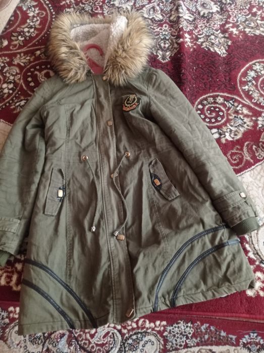 Qishki kurtka qalingina xolat zoʻr