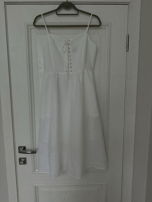 Сарафан женский белый хлопок