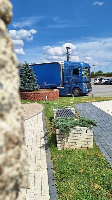 Vand ansamblu renaul magnum+schmitz varios