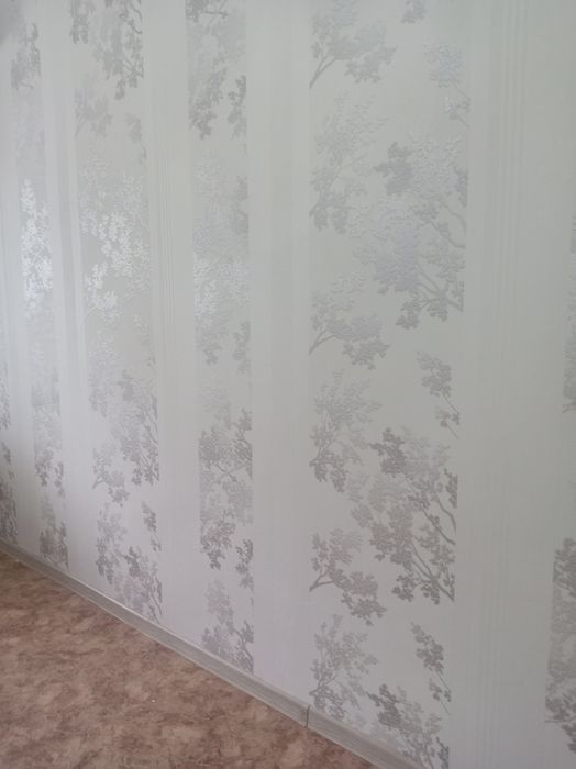 Поклейка всех видов обоев