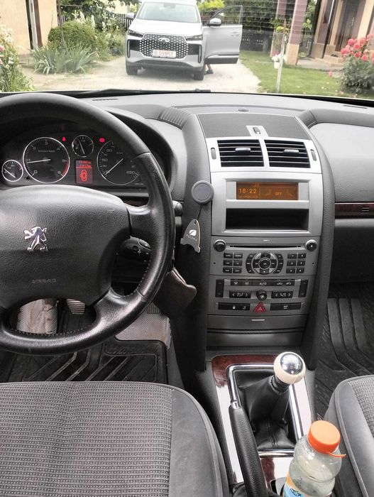PEUGEOT 407 2007 — imagine 3