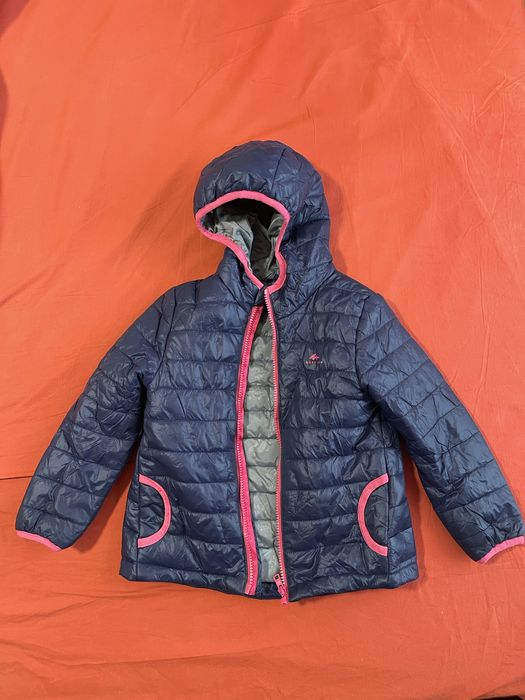 Geaca Quechua Fete 4-5 ani stare excelenta