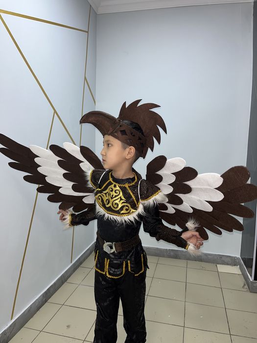 Костюм беркута и солнца