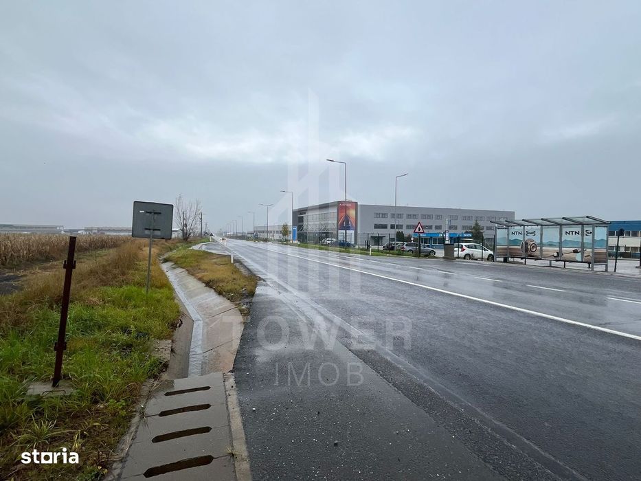 Teren Intravilan | Zona Industriala Vest | 20.663 mp