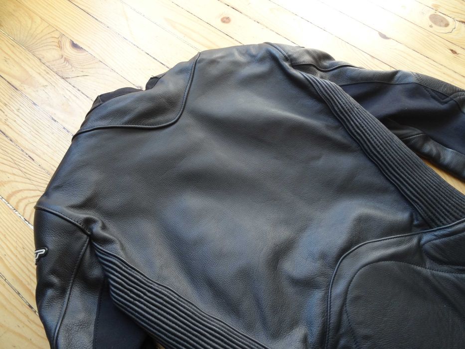 scott S дамско кожено моториско яке