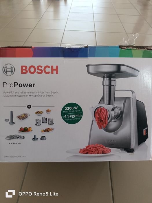Мясорубка BOSCH новый