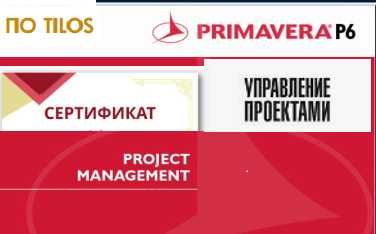 Курс по программе Примавера (Primavera).  Самоучитель и видеоуроки