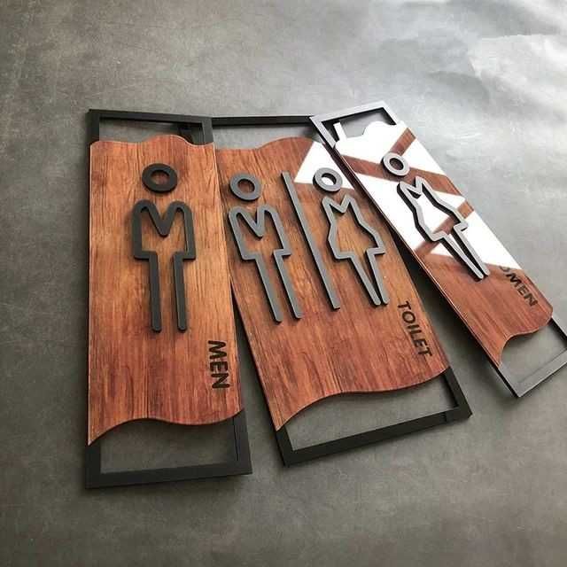 Изготовление табличек под заказ